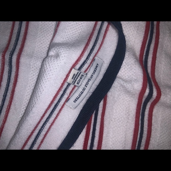 Striped American eagle crop top - Picture 2 of 2